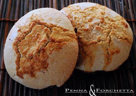 Pane al cocco - Coconut Bread