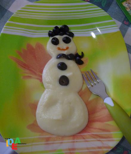 UN GUSTOSO PUPAZZO DI PURE’