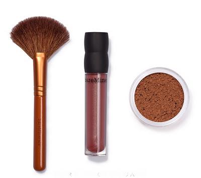 Preview BARE MINERALS: Bronzed Beauty kit & Trend Report: Frill Seeker