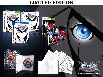 BlazBlue Continuum Shift Extend : Limited Edition anche per l'Europa e anche per PS Vita