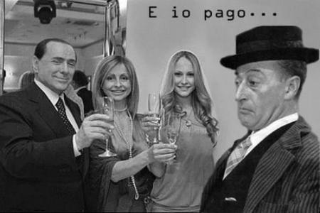 e io pago totò Politici senza morale.