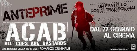 Il chiaccherato A.C.A.B. in anteprima gratuita grazie a Comingsoon