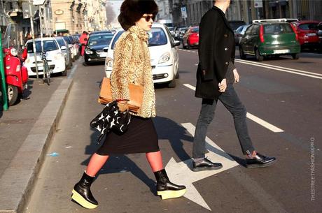 In the Street...Man Fashion Week, Milan