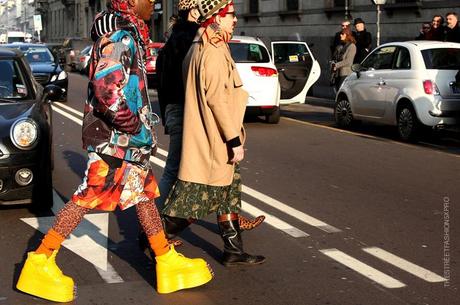 In the Street...Man Fashion Week, Milan