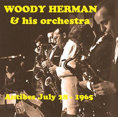 Woody Herman e il suo Swinging Herd ad Antibes nel 1965