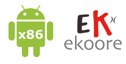 Ufficiale la partnership tra Ekoore ed Android-x86