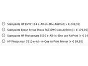 Nuovo sconto stampanti all’acquisto
