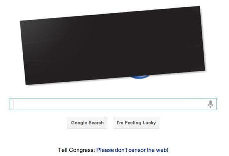 Google doodle sopa