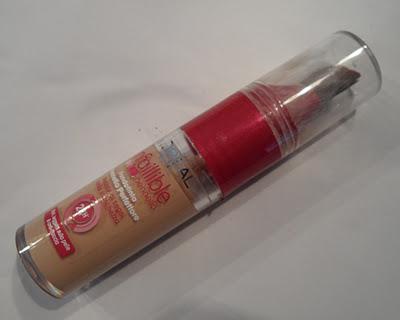 L'Oreal Infaillible Brush Foundation Review/Recensione + Photos/Foto