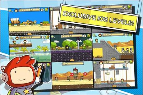 20 nuovi livelli per Scribblenauts Remix su iOS