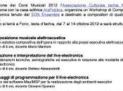 Ensemble Workshop Ischia 2012
