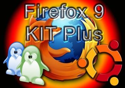 Firefox 9.0.1 KIT Plus Linux e Ubuntu