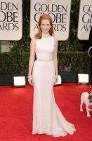 jessica chastain - givenchy couture