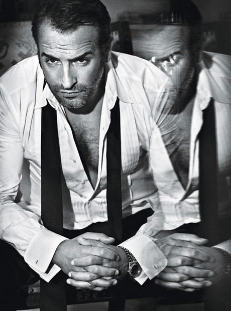 Il pensiero fotografico: Jean Dujardin, fotografato da Mario Sorrenti