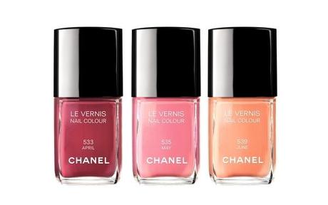 COLLEZIONE CHANEL PRINTEMPS 2012, “HARMONIE DE PRINTEMPS”.