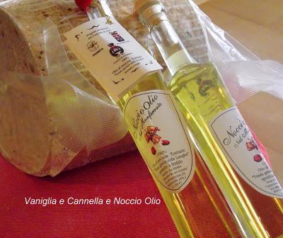 Vaniglia e Cannella, in collaborazione con l'Azienda Noccio Olio presentano: 