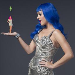 Katy Perry in The Sims 3