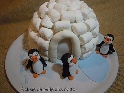 TORTA IGLOO