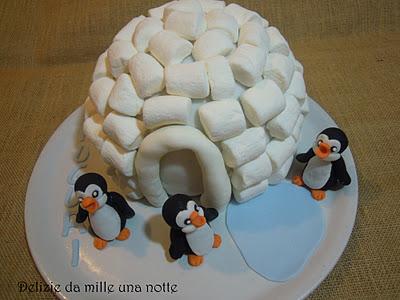 TORTA IGLOO