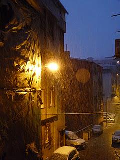 Aiuto, nevica per un minuto