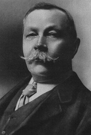 Arthur Conan Doyle (1859 – 1930) English: Arth...