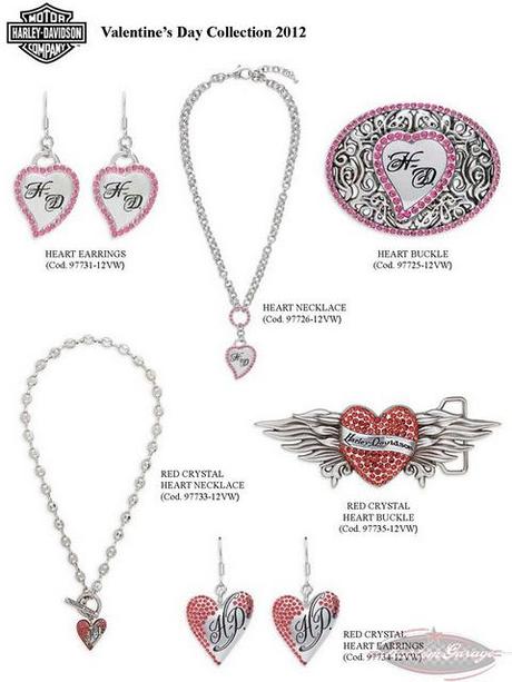 Harley-Davidson Valentine's Day Collection 2012