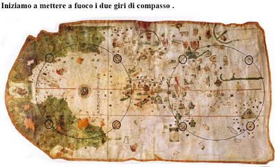 Cartografia nautica. Juan de la Cosa fu un grande cartografo del passato? Pare proprio di no!