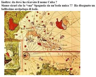 Cartografia nautica. Juan de la Cosa fu un grande cartografo del passato? Pare proprio di no!