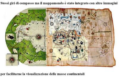 Cartografia nautica. Juan de la Cosa fu un grande cartografo del passato? Pare proprio di no!