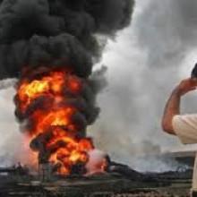 Lunigiana: esplode un tratto del metanodotto. 10 feriti, gravi 2 operai