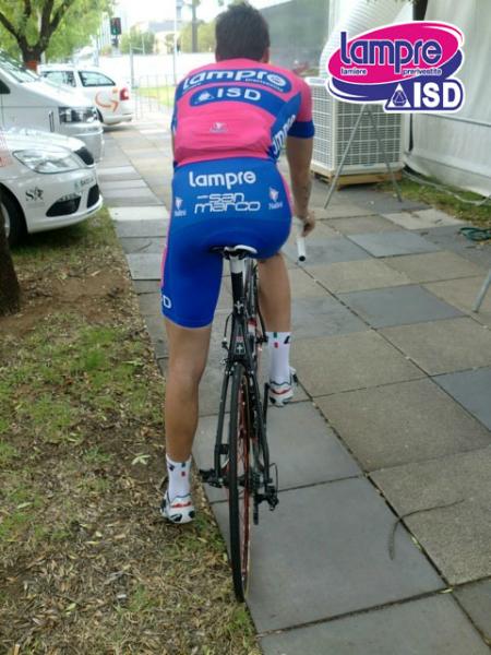 Team LAMPRE ISD 2012