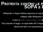 Anche Wikipedia contro proposte legge copyright