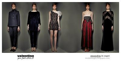 VALENTINO PRE-FALL 2012.13