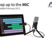 Apogee MiC: Studio quality microphone iPad, iPhone