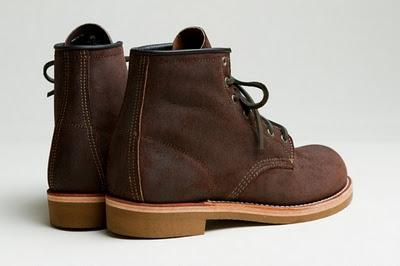 Red Wing Heritage X Nigel Cabourn _Munson Boot