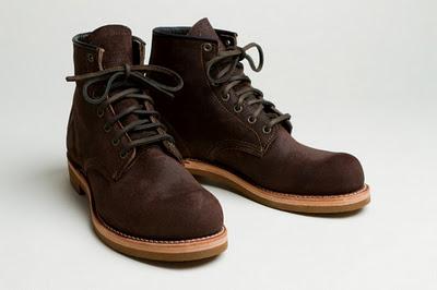 Red Wing Heritage X Nigel Cabourn _Munson Boot