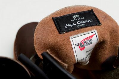 Red Wing Heritage X Nigel Cabourn _Munson Boot