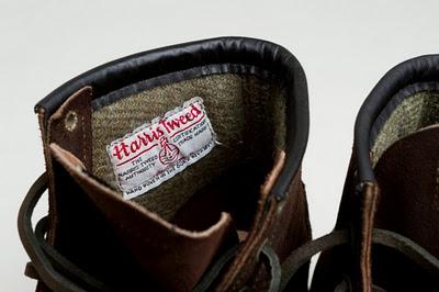 Red Wing Heritage X Nigel Cabourn _Munson Boot