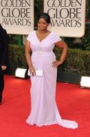 octavia spencer - tadashi shojii (scarpe christian louboutin)