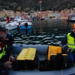 partenza speleosub isola del giglio