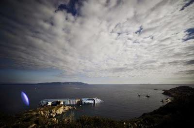 Affondamento della Concordia: qualche foto