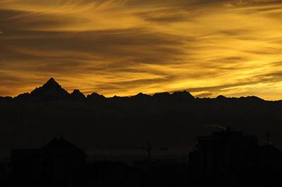 Monviso Sunset