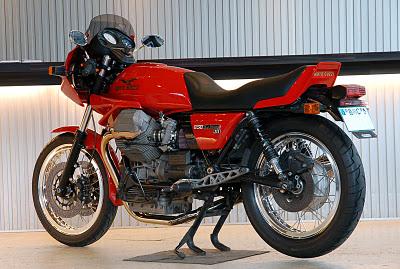 Moto Guzzi Le Mans III by Ritmo Sereno