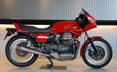 Moto Guzzi Le Mans III by Ritmo Sereno