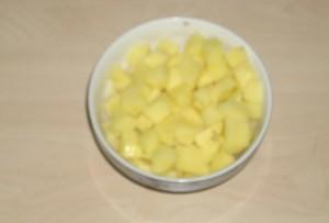 cubetti di patate