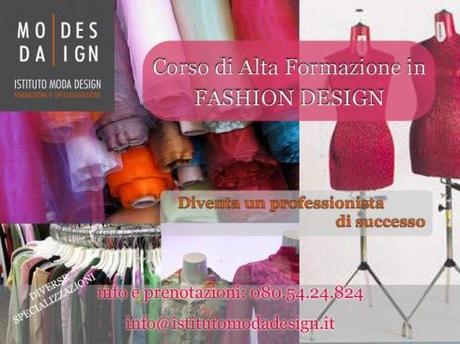 Corsi in Fashion Design Bari