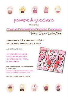 Corsi di cake design & decorazione biscotti e cupcakes: una simpatica idea regalo per San Valentino!