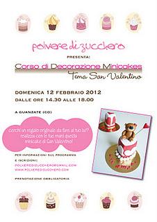 Corsi di cake design & decorazione biscotti e cupcakes: una simpatica idea regalo per San Valentino!