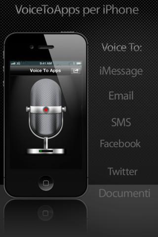 Usa la voce per scrivere sms, email con dettatura vocale