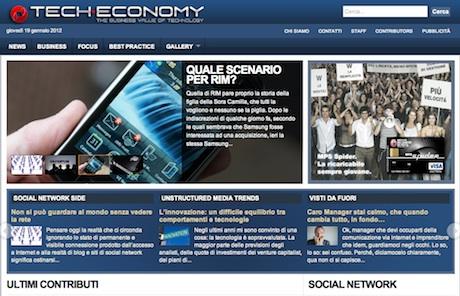 Nasce Tech Economy, roba da leggere :-)